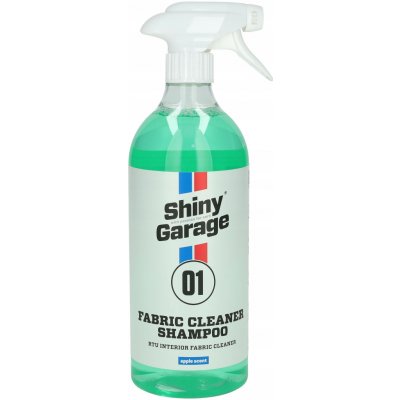 Shiny Garage Fabric Cleaner Shampoo 1 l – Hledejceny.cz