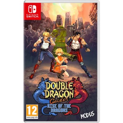 Double Dragon Gaiden: Rise of the Dragons – Hledejceny.cz