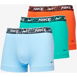 Nike Trunk 3pk-everyday cotton stretch 0000KE1008-0PJ vícebarevná