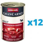 Animonda GranCarno Adult masový kokteil 12 x 800 g – Hledejceny.cz