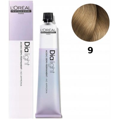 L'Oréal Dialight barva na vlasy 9 50 ml – Hledejceny.cz