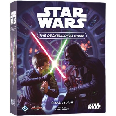 FFG Star Wars: The Deck Building Game – Zboží Mobilmania