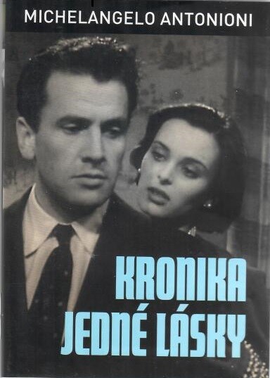 Kronika jedné lásky DVD