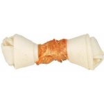 Trixie DentaFun buvolí kůže obalená kuřecím kost 25 cm 220 g – Hledejceny.cz