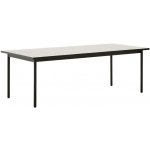 Kave Home Maurina 223 x 101 cm zahradní stůl Bílo-zelený – Hledejceny.cz