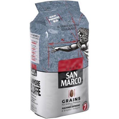 San Marco Pur Arabica Premium zrnková 1 kg – Hledejceny.cz
