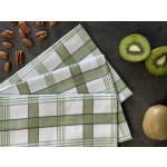 SVITAP sleep well Káro 50 x 70 cm 3 ks khaki – Sleviste.cz