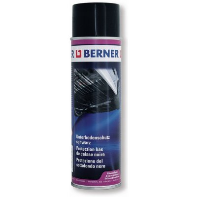 Berner Ochrana podvozku černá 500 ml | Zboží Auto