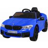 Dětské elektrické vozítko RKToys elektrické auto BMW DRIFT M5 modrá