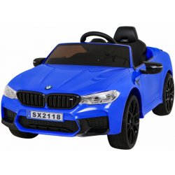 RKToys elektrické auto BMW DRIFT M5 modrá