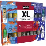 Pebeo Sada olejových barev Studio 20x20 ml – Hledejceny.cz