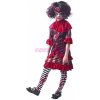 Dětský karnevalový kostým strašidelný klaun