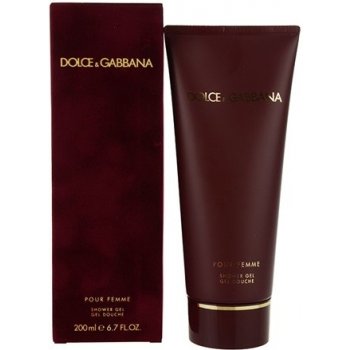 Dolce & Gabbana pour Femme sprchový gel 200 ml