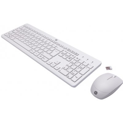 HP 230 Wireless Mouse and Keyboard Combo 3L1F0AA#ABB – Zbozi.Blesk.cz