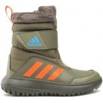 adidas Dětské Zimní boty Winterplay C GZ6797 olivový – Zboží Mobilmania