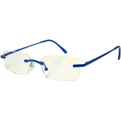 GLASSA Blue Light Blocking Glasses PCG 06, dioptrie: +2.50 modrá – Hledejceny.cz