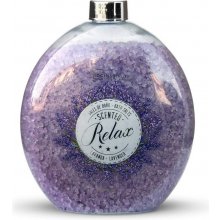 IDC Institute IDC Relax Lavender Koupelová sůl s vůní levandule 900g