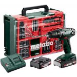 Metabo BS 18 Set 602207710 – Zboží Mobilmania