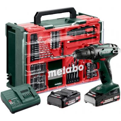 Metabo BS 18 Set 602207710 – Zboží Mobilmania