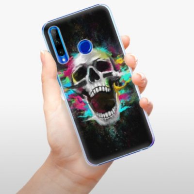 Pouzdro iSaprio - Skull in Colors - Honor 20 Lite – Zboží Mobilmania