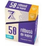 Albi 50 rébusů do kapsy Logické úlohy – Zboží Dáma