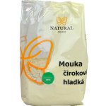 Natural Jihlava Čiroková mouka hladká 300 g – Zboží Dáma