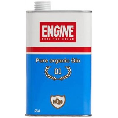 Engine Gin 42,0% 0,7 l (holá láhev)