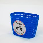 First Bike košík na řídítka modrý – Zboží Dáma