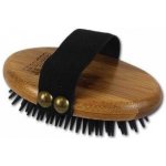 Bamboo Groom Kartáč s pryžovými štětinami 12 cm – Zboží Dáma
