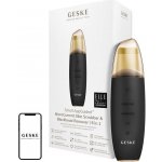GESKE Microcurrent Skin Scrubber&Blackhead Remover 9in1 ultrazvuková špachtle gray – Zboží Dáma