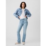 GAP Džíny boot Mid Rise Baby modré – Sleviste.cz