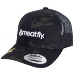 Meatfly MF Logo Trucker Black Multicam Černá – Hledejceny.cz