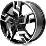 Ronal R64 7x17 5x108 ET46 black polished – Hledejceny.cz