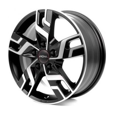 Ronal R64 7x17 5x108 ET46 black polished – Zboží Mobilmania