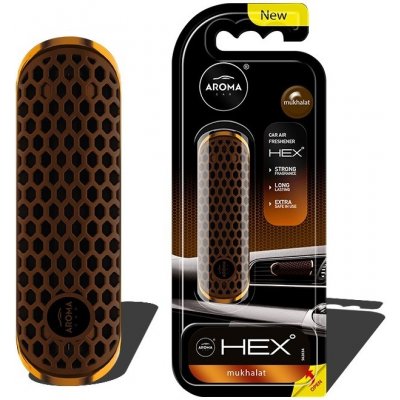 Aroma Car POLYMER HEX Mukhalat – Hledejceny.cz