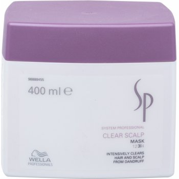 Wella SP Clear Scalp maska proti lupům (Mask) 400 ml