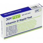 JoyTest Vitamín D test z krve 1 ks – Zboží Dáma