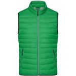 James Nicholson péřová vesta JN1138 FERN green/SILVER – Zboží Dáma
