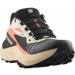 Salomon Genesis GTX W L47807900 black tender/peach fusion/coral – Zboží Dáma