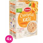 Emco Ovesná kaše s meruňkami 5 x 55 g – Sleviste.cz