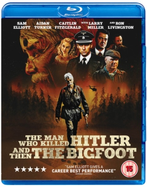 SPARKY PICTURES Man Who Killed Hitler And Then The Bigfoot. The BD