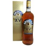 Brugal XV Gran Reserva 38% 1 l (holá láhev) – Zboží Mobilmania
