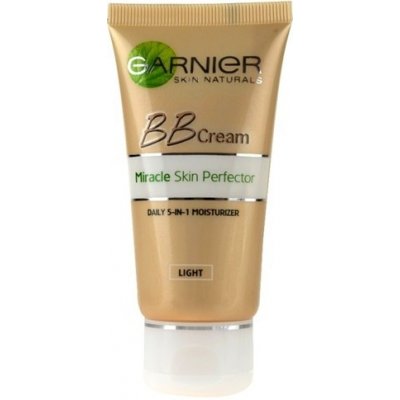 Garnier Miracle skin Perfector BB krém světlá pleť 50 ml