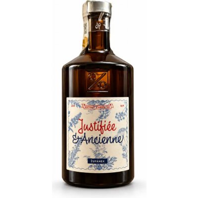 Žufánek Absinth Justifiée & Ancienne 65% 0,5 l (holá láhev) – Hledejceny.cz