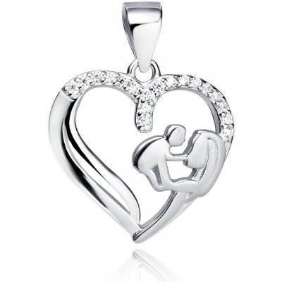 OLIVIE Stříbrný přívěsek MAMINKA 7406 – Zboží Dáma