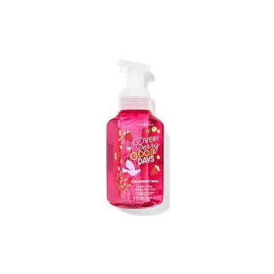 BATH & BODY WORKS STRAWBERRY SODA PĚNOVÉ MÝDLO 259 ML – Hledejceny.cz