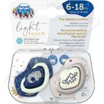 Canpol babies set symetrických silikon Light touch Sleepy Koala modrá – Zboží Dáma