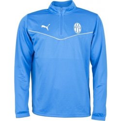 Puma Teamrise 1/4 Zip Top Jr Fk Mladá Boleslav modrá