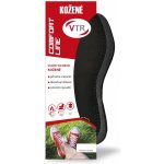 VTR vložky kožené černé – Sleviste.cz