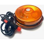 maják LED magnetický 12V-24V oranžový 48 LED – Hledejceny.cz